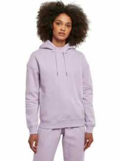Urban Classics Damen Kapuzenpullover ORGANIC HOODY- Regular Fit