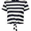 Only Damen T-Shirt ONLMAY STRIPE