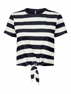 Only Damen T-Shirt ONLMAY STRIPE