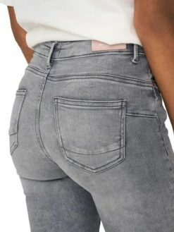 Only Damen Jeans ONLPOWER MID PUSH UP SK AZG937 - Skinny Fit - Grau - Grey Denim -JEANS DIRECT Verkäufe 47136 on 3627150 detail1