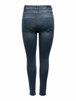 Only Damen Jeans ONLMILA HW SK ANK DNM BJ407 - Skinny Fit - Blau - Blue Black Denim 22 Only Damen Jeans ONLMILA HW SK ANK DNM BJ407 - Skinny Fit - Blau - Blue Black Denim -JEANS DIRECT Verkäufe 47140 on 3625706 back