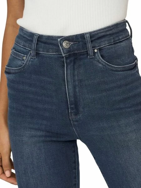 Only Damen Jeans ONLMILA HW SK ANK DNM BJ407 - Skinny Fit - Blau - Blue Black Denim 13 Only Damen Jeans ONLMILA HW SK ANK DNM BJ407 - Skinny Fit - Blau - Blue Black Denim – Bild 11