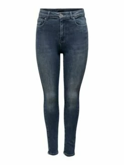 Only Damen Jeans ONLMILA HW SK ANK DNM BJ407 - Skinny Fit - Blau - Blue Black Denim 21 Only Damen Jeans ONLMILA HW SK ANK DNM BJ407 - Skinny Fit - Blau - Blue Black Denim -JEANS DIRECT Verkäufe 47140 on 3625706 front