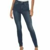 Only Damen Jeans ONLMILA HW SK ANK DNM BJ407 - Skinny Fit - Blau - Blue Black Denim -JEANS DIRECT Verkäufe 47140 on 3625706 front1