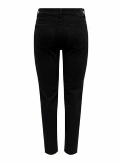 Only Damen Jeans ONLEMILY HW STR CRP ANK RAW MAE034 - Straight Fit - Schwarz - Black Denim 22 Only Damen Jeans ONLEMILY HW STR CRP ANK RAW MAE034 - Straight Fit - Schwarz - Black Denim -JEANS DIRECT Verkäufe 47215 ONLY AutumnWinter2021 3505992 15219264 2