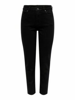 Only Damen Jeans ONLEMILY HW STR CRP ANK RAW MAE034 - Straight Fit - Schwarz - Black Denim 21 Only Damen Jeans ONLEMILY HW STR CRP ANK RAW MAE034 - Straight Fit - Schwarz - Black Denim -JEANS DIRECT Verkäufe 47215 ONLY AutumnWinter2021 3505992 15219264