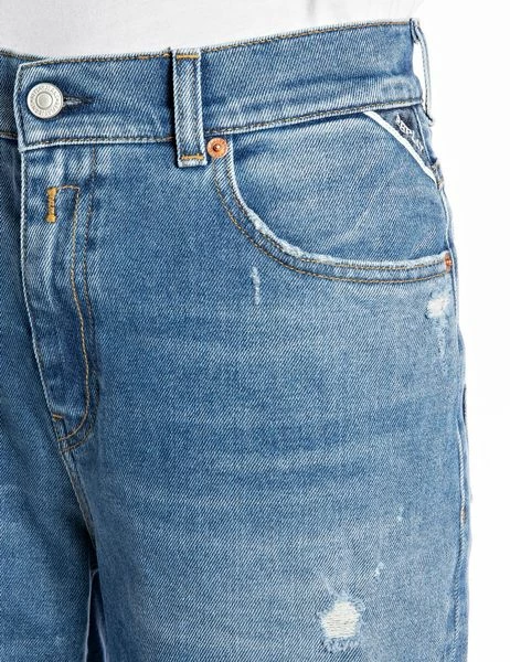 Replay Damen Jeans KILEY - Relaxed Fit - Blau - Medium Blue 16 Replay Damen Jeans KILEY - Relaxed Fit - Blau - Medium Blue – Bild 14