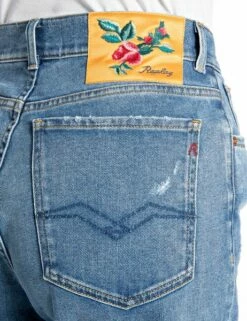 Replay Damen Jeans KILEY - Relaxed Fit - Blau - Medium Blue 33 Replay Damen Jeans KILEY - Relaxed Fit - Blau - Medium Blue -JEANS DIRECT Verkäufe 47247 WA434R 000 519 391 009 5 1