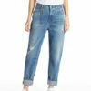 Replay Damen Jeans KILEY - Relaxed Fit - Blau - Medium Blue -JEANS DIRECT Verkäufe 47247 WA434R 000 519 391 009 F