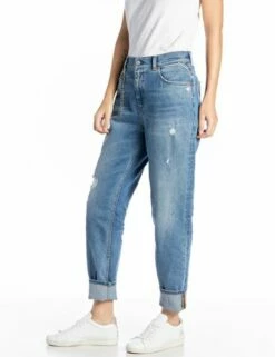 Replay Damen Jeans KILEY - Relaxed Fit - Blau - Medium Blue 28 Replay Damen Jeans KILEY - Relaxed Fit - Blau - Medium Blue -JEANS DIRECT Verkäufe 47247 WA434R 000 519 391 009 S 1