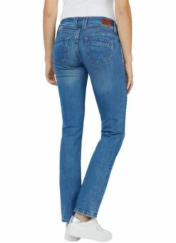 Pepe Jeans Damen Jeans GEN - Regular Fit - Blau - Light Blue Denim 9 Pepe Jeans Damen Jeans GEN - Regular Fit - Blau - Light Blue Denim -JEANS DIRECT Verkäufe 47298 PL204159VS3 000DENIM 2 1