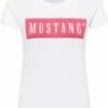 Mustang Damen T-Shirt ALINA C LOGO TEE -JEANS DIRECT Verkäufe 47377 MUSTANG Jean NOS 2045 1013220
