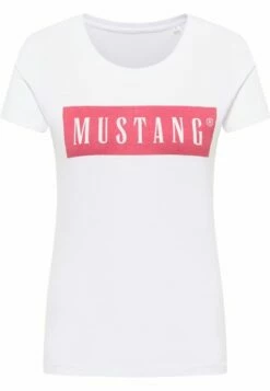 Mustang Damen T-Shirt ALINA C LOGO TEE