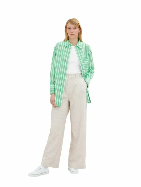 Tom Tailor Denim Damen Bluse CHEST POCKET - Relaxed Fit 10 Tom Tailor Denim Damen Bluse CHEST POCKET - Relaxed Fit – Bild 8