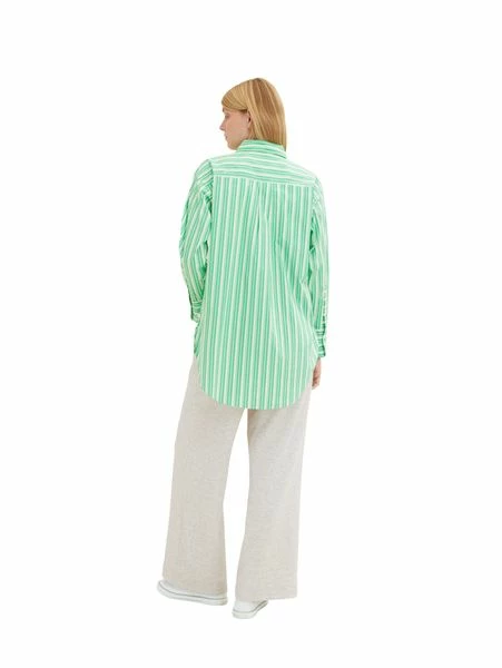 Tom Tailor Denim Damen Bluse CHEST POCKET - Relaxed Fit 11 Tom Tailor Denim Damen Bluse CHEST POCKET - Relaxed Fit – Bild 9