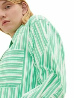 Tom Tailor Denim Damen Bluse CHEST POCKET - Relaxed Fit 25 Tom Tailor Denim Damen Bluse CHEST POCKET - Relaxed Fit -JEANS DIRECT Verkäufe 47474 Denim Tom Ta 302 31188 1032792 6