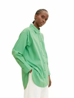 Tom Tailor Denim Damen Bluse CHEST POCKET - Relaxed Fit 19 Tom Tailor Denim Damen Bluse CHEST POCKET - Relaxed Fit -JEANS DIRECT Verkäufe 47474 Denim Tom Ta 306 11052 1032792 4 1