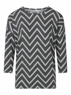 Only Damen Top ONLGLAMOUR Regular Fit 3/4 Ärmel 2er Pack -JEANS DIRECT Verkäufe 47492 2Only 15289509 Multipack Dark Grey Melange 2 front