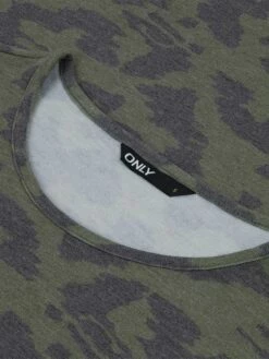 Only Damen Top ONLGLAMOUR Regular Fit 3/4 Ärmel 2er Pack -JEANS DIRECT Verkäufe 47492 5Only 15289509 Grape Leaf 2 detail