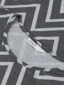 Only Damen Top ONLGLAMOUR Regular Fit 3/4 Ärmel 2er Pack -JEANS DIRECT Verkäufe 47492 5Only Only 15289509 Multipack Dark Grey Melange 2 detail