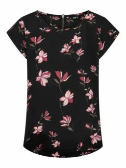 Only Damen Top ONLVIC Regular Fit 2er Pack -JEANS DIRECT Verkäufe 47506 2Only 15284243 Rose Brown Blaxk Magn 2 front