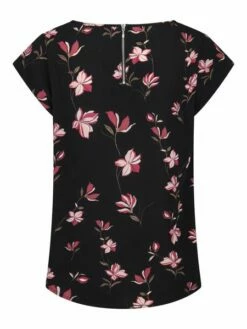 Only Damen Top ONLVIC Regular Fit 2er Pack -JEANS DIRECT Verkäufe 47506 3Only 15284243 Rose Brown Blaxk Magn 2 back