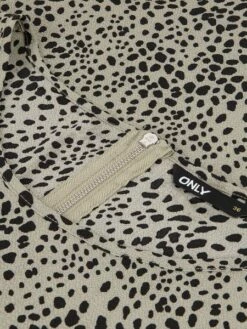 Only Damen Top ONLVIC Regular Fit 2er Pack -JEANS DIRECT Verkäufe 47506 4Only 15284243 Black Seagras dots 2 detail