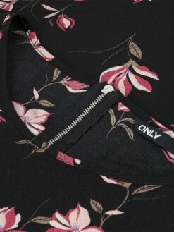 Only Damen Top ONLVIC Regular Fit 2er Pack -JEANS DIRECT Verkäufe 47506 4Only 15284243 Rose Brown Blaxk Magn 2 detail