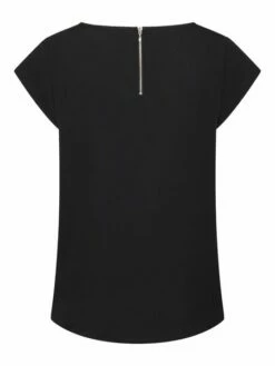 Only Damen Top ONLVIC Regular Fit 2er Pack -JEANS DIRECT Verkäufe 47506 5Only 15284243 Black Seagras dots 1 back