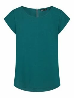 Only Damen Top ONLVIC Regular Fit 2er Pack -JEANS DIRECT Verkäufe 47506 5Only 15284243 Deep Teal Balsam Green 1 front