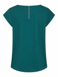 Only Damen Top ONLVIC Regular Fit 2er Pack -JEANS DIRECT Verkäufe 47506 6Only 15284243 Deep Teal Balsam Green 1 back