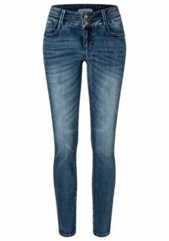 TIMEZONE Damen Jeans SLIM ENAYTZ - Slim Fit - Blau - Blue Steel Wash 12 TIMEZONE Damen Jeans SLIM ENAYTZ - Slim Fit - Blau - Blue Steel Wash -JEANS DIRECT Verkäufe 47519 TIMEZONE Gmb FW22 3562 17 10025 00 3043 1