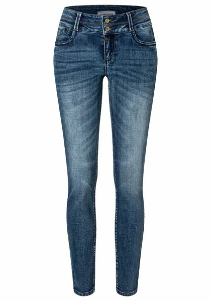 TIMEZONE Damen Jeans SLIM ENAYTZ - Slim Fit - Blau - Blue Steel Wash 7 TIMEZONE Damen Jeans SLIM ENAYTZ - Slim Fit - Blau - Blue Steel Wash – Bild 5