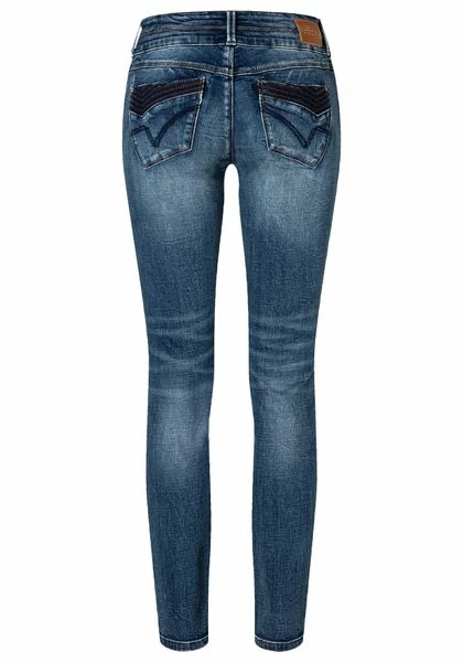 TIMEZONE Damen Jeans SLIM ENAYTZ - Slim Fit - Blau - Blue Steel Wash 5 TIMEZONE Damen Jeans SLIM ENAYTZ - Slim Fit - Blau - Blue Steel Wash – Bild 3