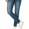 TIMEZONE Damen Jeans SLIM ENAYTZ - Slim Fit - Blau - Blue Steel Wash -JEANS DIRECT Verkäufe 47519 TIMEZONE Gmb FW22 3562 17 10025 00 3043 3