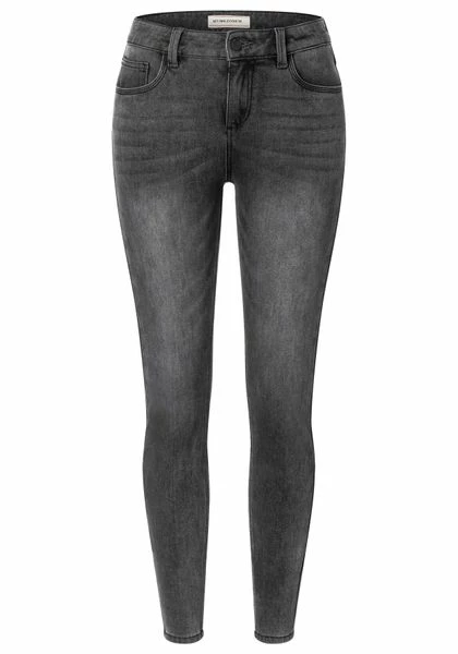 TIMEZONE Damen Jeans TIGHT ALEENATZ WOMANSHAPE - Tight Fit - Grau - Vulcano Grey Wash 7 TIMEZONE Damen Jeans TIGHT ALEENATZ WOMANSHAPE - Tight Fit - Grau - Vulcano Grey Wash – Bild 5