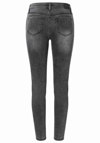 TIMEZONE Damen Jeans TIGHT ALEENATZ WOMANSHAPE - Tight Fit - Grau - Vulcano Grey Wash 5 TIMEZONE Damen Jeans TIGHT ALEENATZ WOMANSHAPE - Tight Fit - Grau - Vulcano Grey Wash – Bild 3