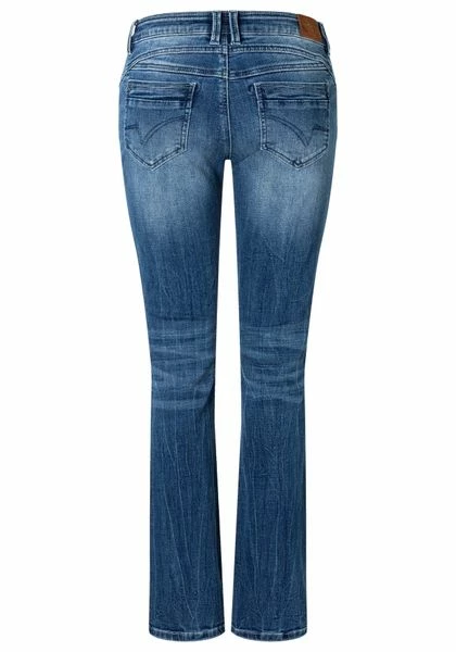 TIMEZONE Damen Jeans SLIM LISATZ - Slim Fit - Blau - Mountain Blue Wash 8 TIMEZONE Damen Jeans SLIM LISATZ - Slim Fit - Blau - Mountain Blue Wash – Bild 6