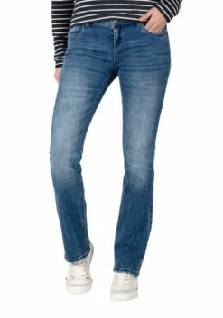TIMEZONE Damen Jeans SLIM LISATZ - Slim Fit - Blau - Mountain Blue Wash 11 TIMEZONE Damen Jeans SLIM LISATZ - Slim Fit - Blau - Mountain Blue Wash -JEANS DIRECT Verkäufe 47525 TIMEZONE Gmb FW22 3546 17 10082 00 3360 3 1