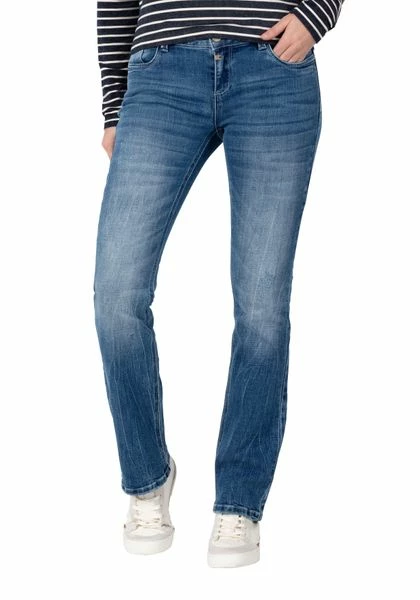 TIMEZONE Damen Jeans SLIM LISATZ - Slim Fit - Blau - Mountain Blue Wash 6 TIMEZONE Damen Jeans SLIM LISATZ - Slim Fit - Blau - Mountain Blue Wash – Bild 4