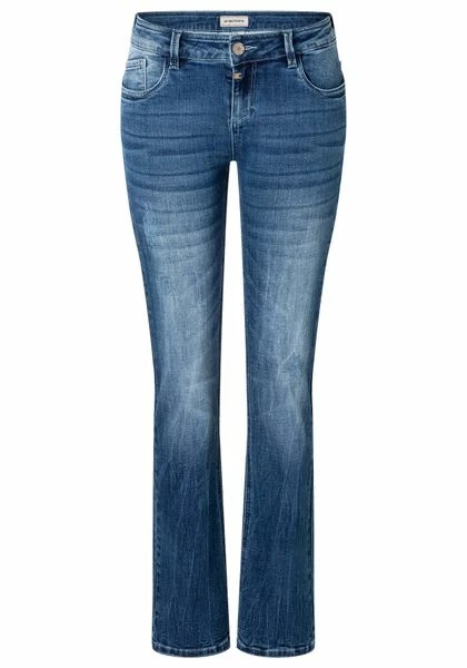 TIMEZONE Damen Jeans SLIM LISATZ - Slim Fit - Blau - Mountain Blue Wash 4 TIMEZONE Damen Jeans SLIM LISATZ - Slim Fit - Blau - Mountain Blue Wash – Bild 2