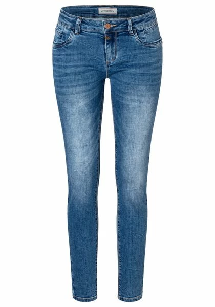 TIMEZONE Damen Jeans TIGHT SANYATZ - Tight Fit - Blau - Pen Blue Wash 9 TIMEZONE Damen Jeans TIGHT SANYATZ - Tight Fit - Blau - Pen Blue Wash – Bild 7