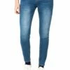 TIMEZONE Damen Jeans TIGHT SANYATZ - Tight Fit - Blau - Pen Blue Wash -JEANS DIRECT Verkäufe 47526 TIMEZONE Gmb FW22 3563 17 10083 00 3043 3