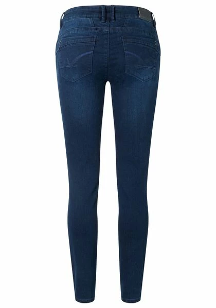 TIMEZONE Damen Jeans TIGHT SANYATZ - Tight Fit - Blau - Admiral Blue Wash 7 TIMEZONE Damen Jeans TIGHT SANYATZ - Tight Fit - Blau - Admiral Blue Wash – Bild 6