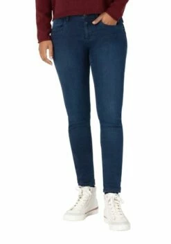 TIMEZONE Damen Jeans TIGHT SANYATZ - Tight Fit - Blau - Admiral Blue Wash 10 TIMEZONE Damen Jeans TIGHT SANYATZ - Tight Fit - Blau - Admiral Blue Wash -JEANS DIRECT Verkäufe 47527 TIMEZONE Gmb FW22 3593 17 10083 00 3097 3 1
