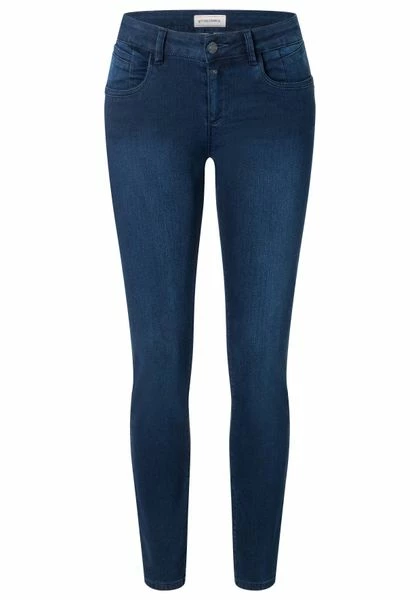 TIMEZONE Damen Jeans TIGHT SANYATZ - Tight Fit - Blau - Admiral Blue Wash 3 TIMEZONE Damen Jeans TIGHT SANYATZ - Tight Fit - Blau - Admiral Blue Wash – Bild 2