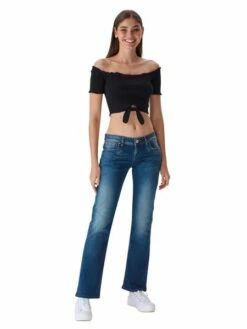 LTB Damen Jeans Valerie Bootcut -JEANS DIRECT Verkäufe 47546 1LTB Valerie 5145 Live Wash 54342 Front2 1