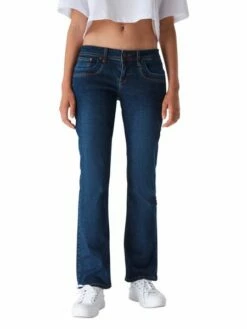 LTB Damen Jeans Valerie Bootcut -JEANS DIRECT Verkäufe 47546 2LTB Valerie 5145 Dark Age Blue Wash 53327 Front