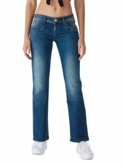 LTB Damen Jeans Valerie Bootcut -JEANS DIRECT Verkäufe 47546 2LTB Valerie 5145 Live Wash 54342 front