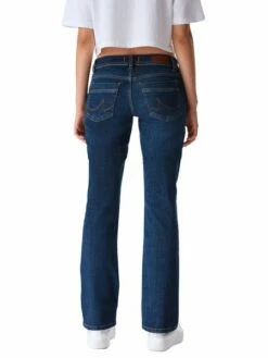 LTB Damen Jeans Valerie Bootcut -JEANS DIRECT Verkäufe 47546 3LTB Valerie 5145 Dark Age Blue Wash 53327 rueck